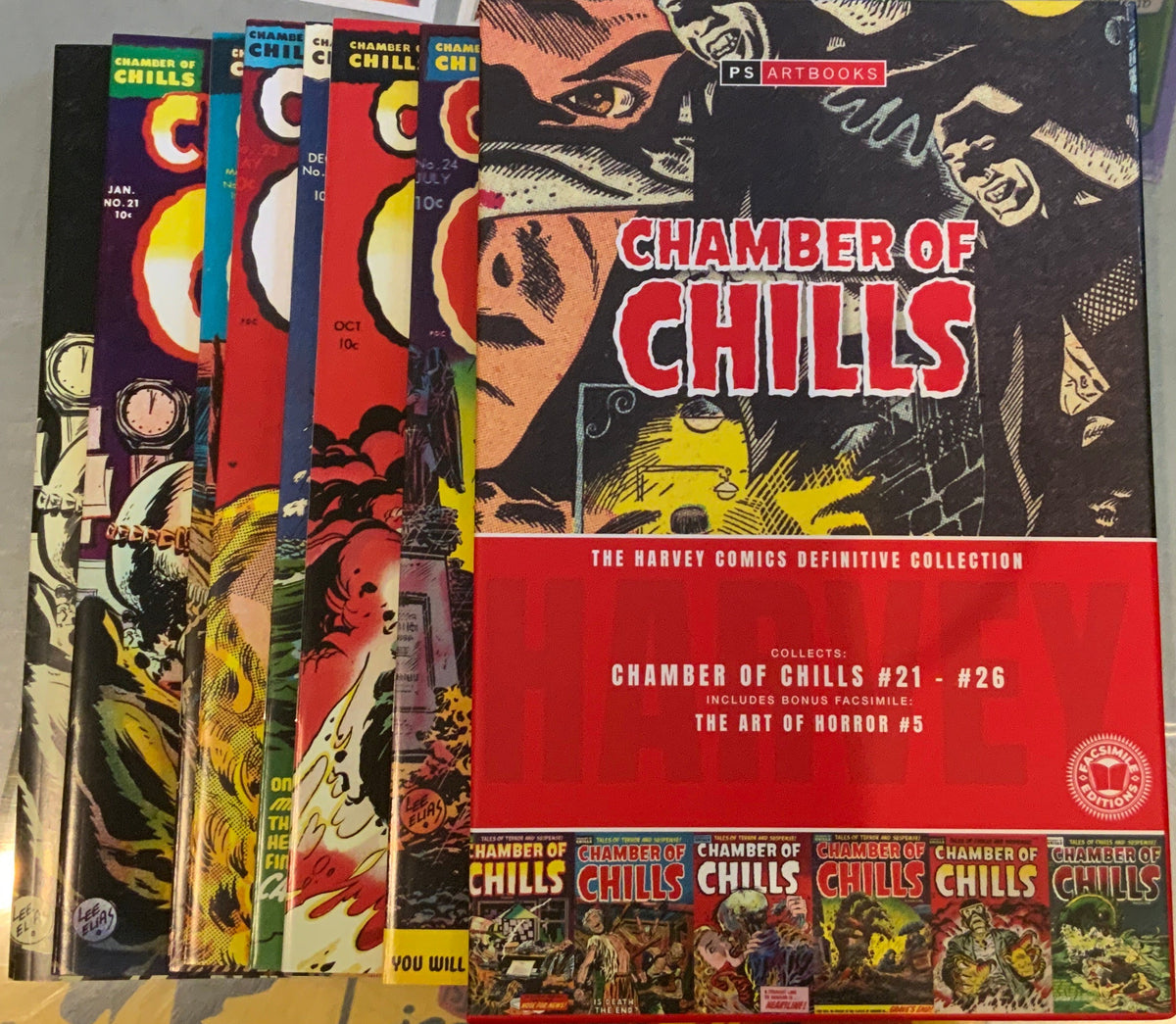 PS Artbooks Chamber of Chills #5