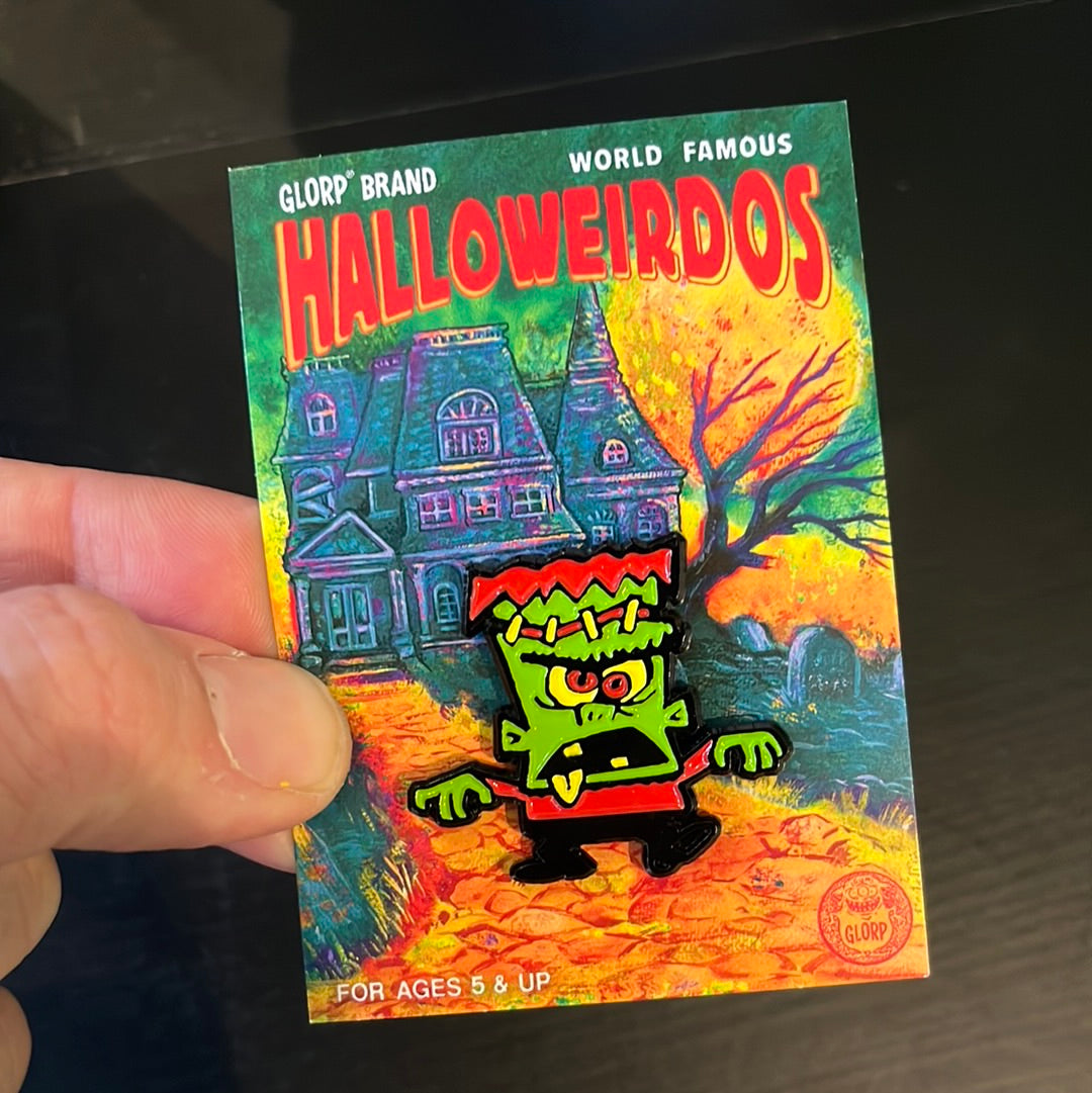 Halloweirdos 4: lil’ Franky