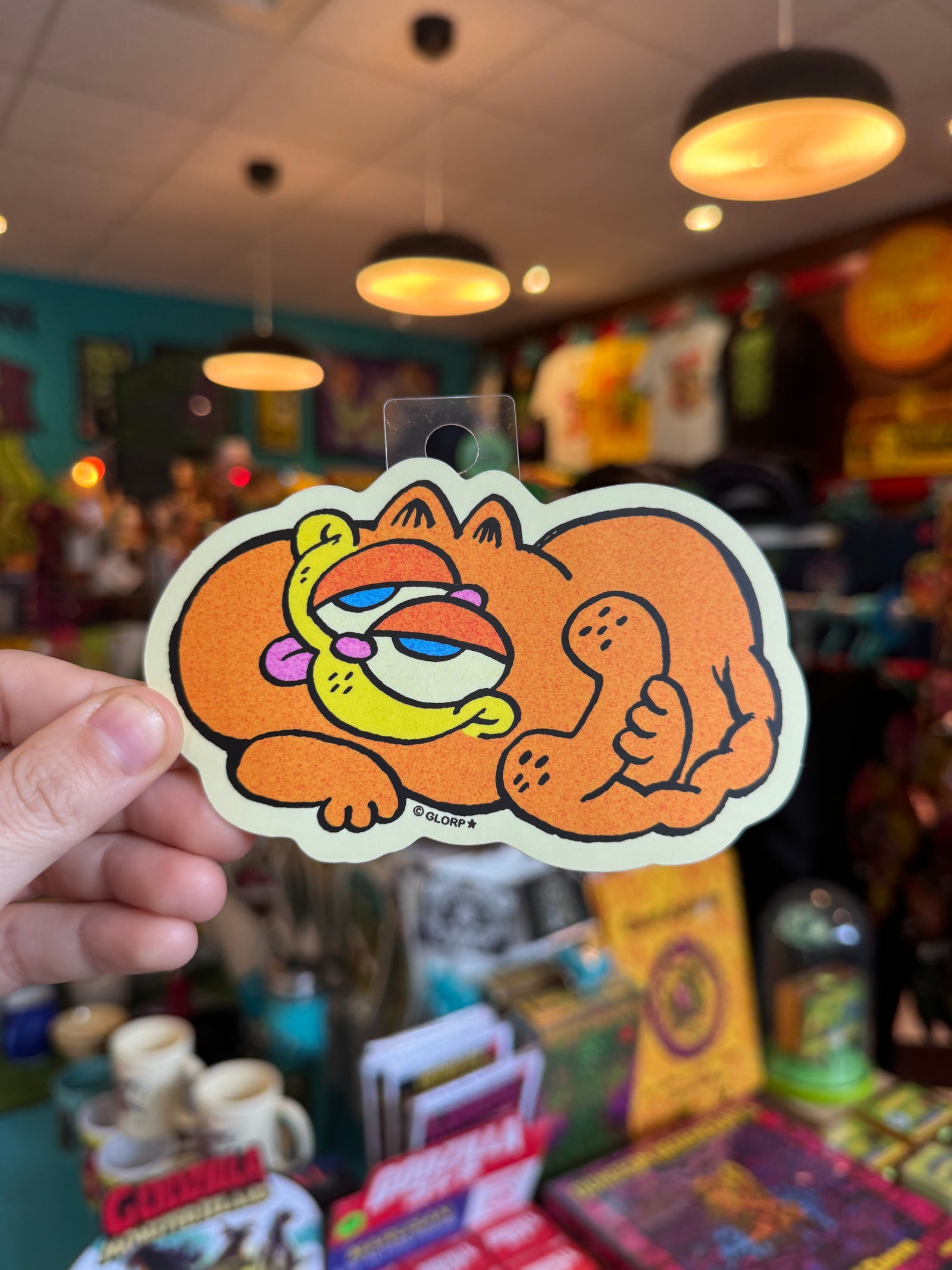 GLUH Cat Sticker