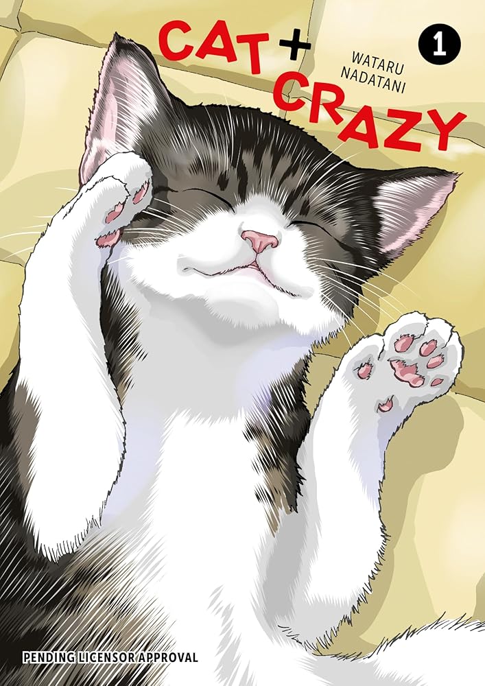 Cat + Crazy Volume 1 cover image