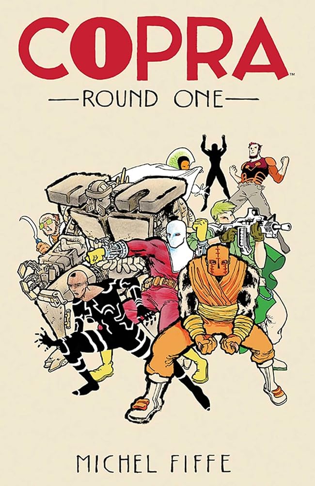Copra Round One cover image