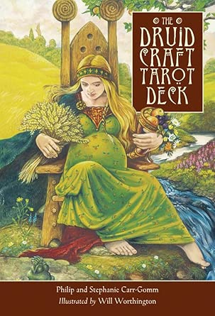 The Druid Craft Tarot Deck cover image