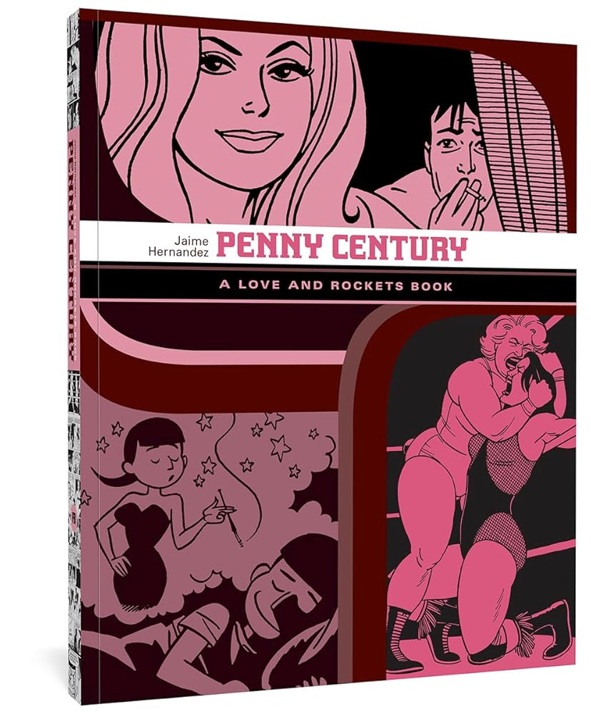 Penny Century (LOVE &amp; ROCKETS LIBRARY JAIME GN) cover image