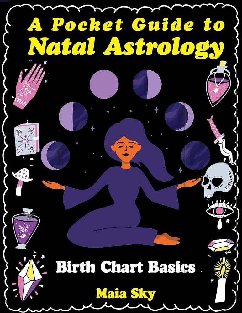 A Pocket Guide to Natal Astrology: Birth Chart Basics cover image