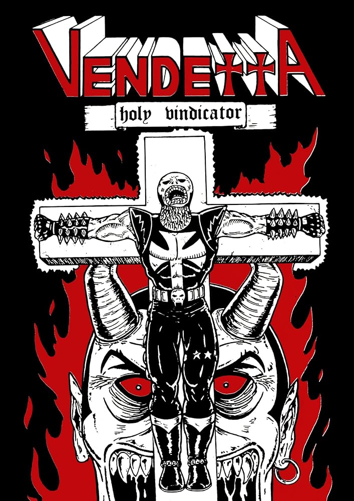 Vendetta: Holy Vindicator (Power Comics) cover image