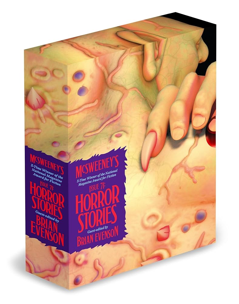 McSweeney's Issue 71 (McSweeney's Quarterly Concern): The Monstrous and the Terrible cover image