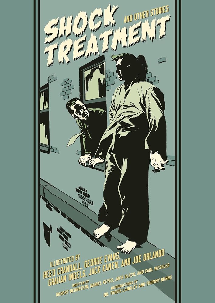 Shock Treatment And Other Stories (The Fantagraphics EC Comics Artists Library) cover image