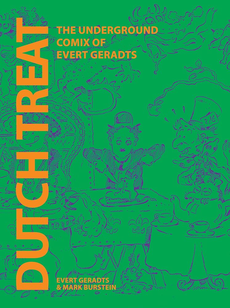 Dutch Treat: The Underground Comix of Evert Geradts cover image