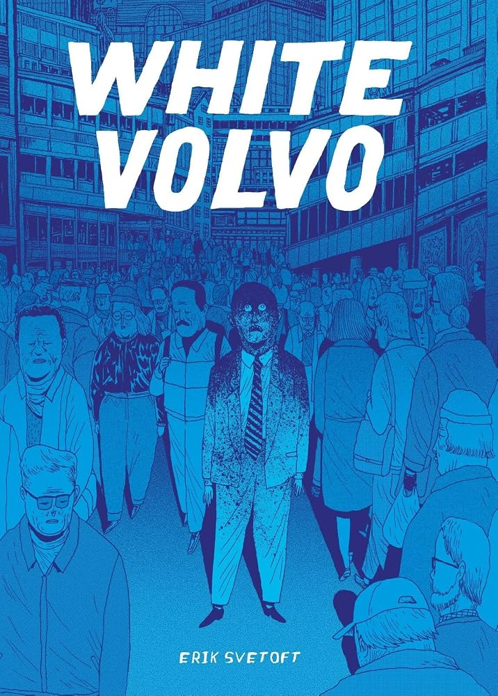 White Volvo cover image