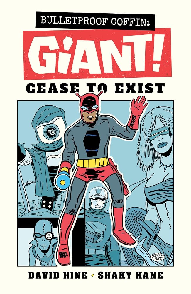 Bulletproof Coffin: Giant! Cease to Exist cover image