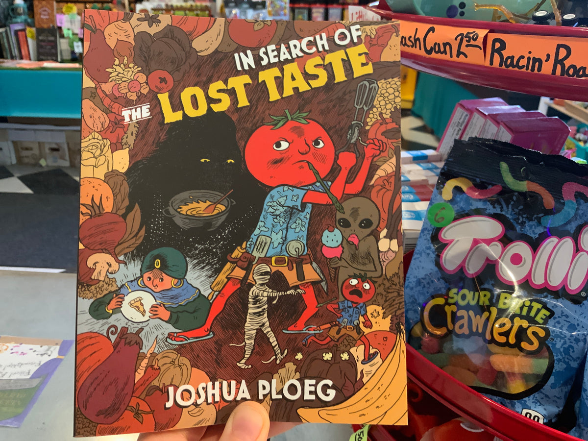 In Search of the Lost Taste