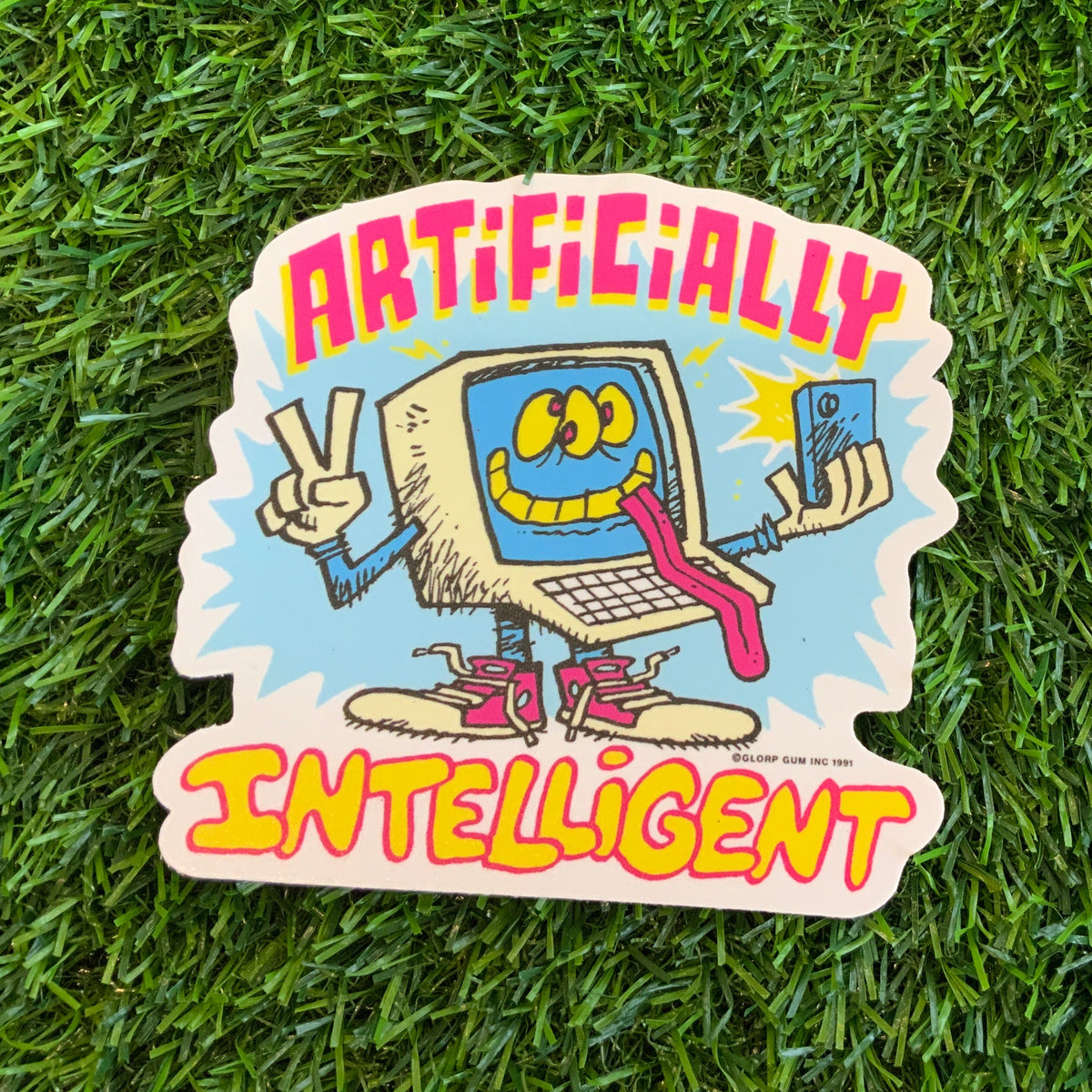 ODD MART Artificially Intelligent Sticker!