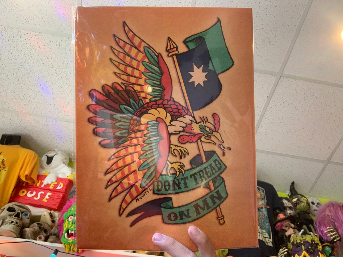 Don’t Tread On MN Print