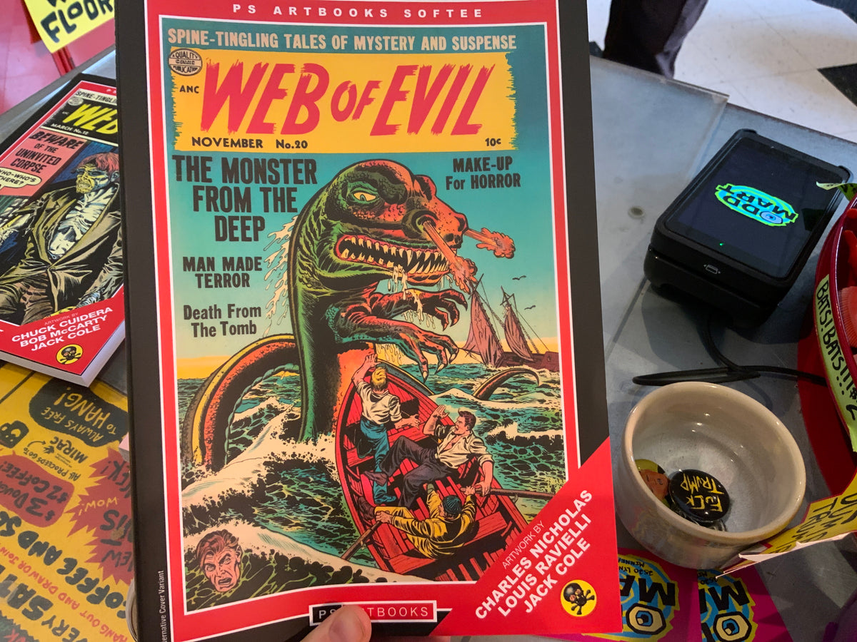 PS ARTBOOKS SOFTEES Web of Evil VOL. 4