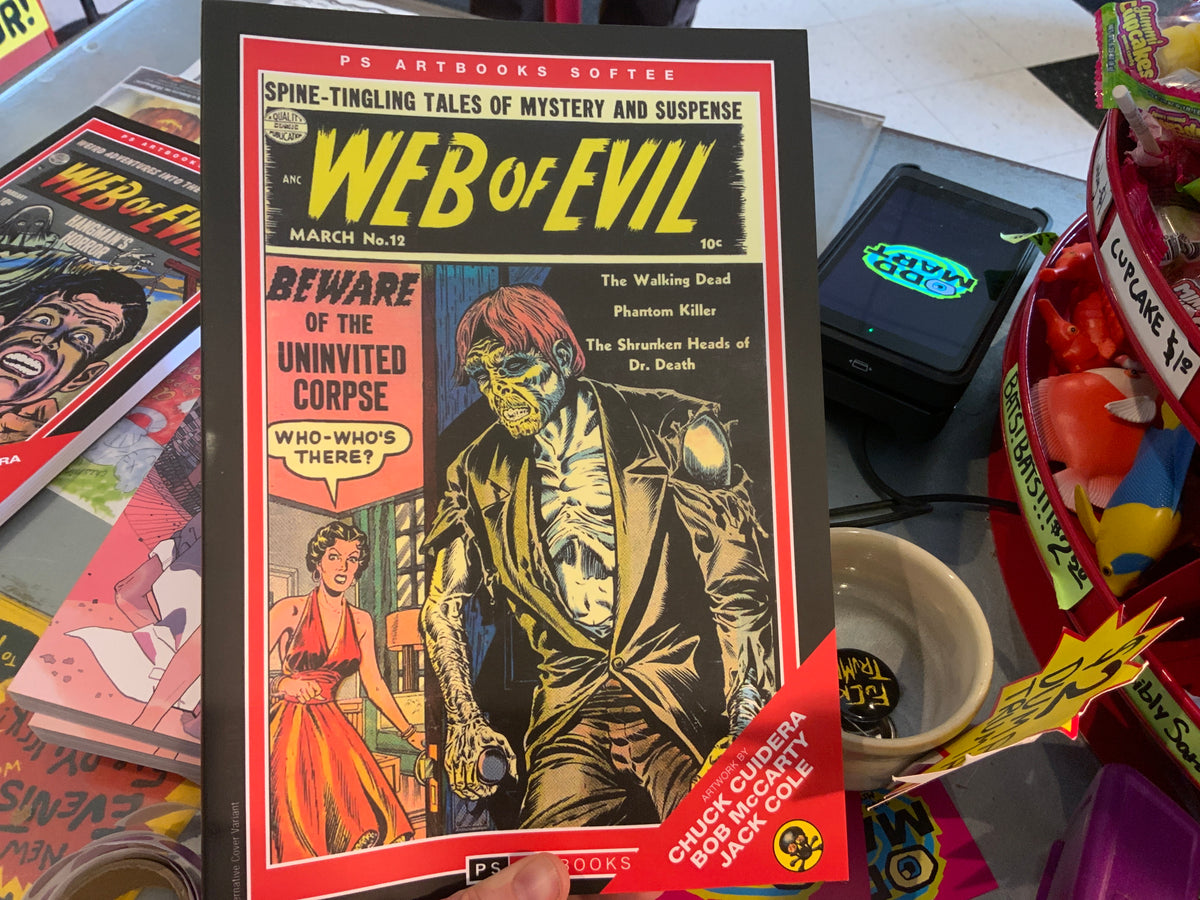 PS ARTBOOKS SOFTEES Web of Evil VOL. 3