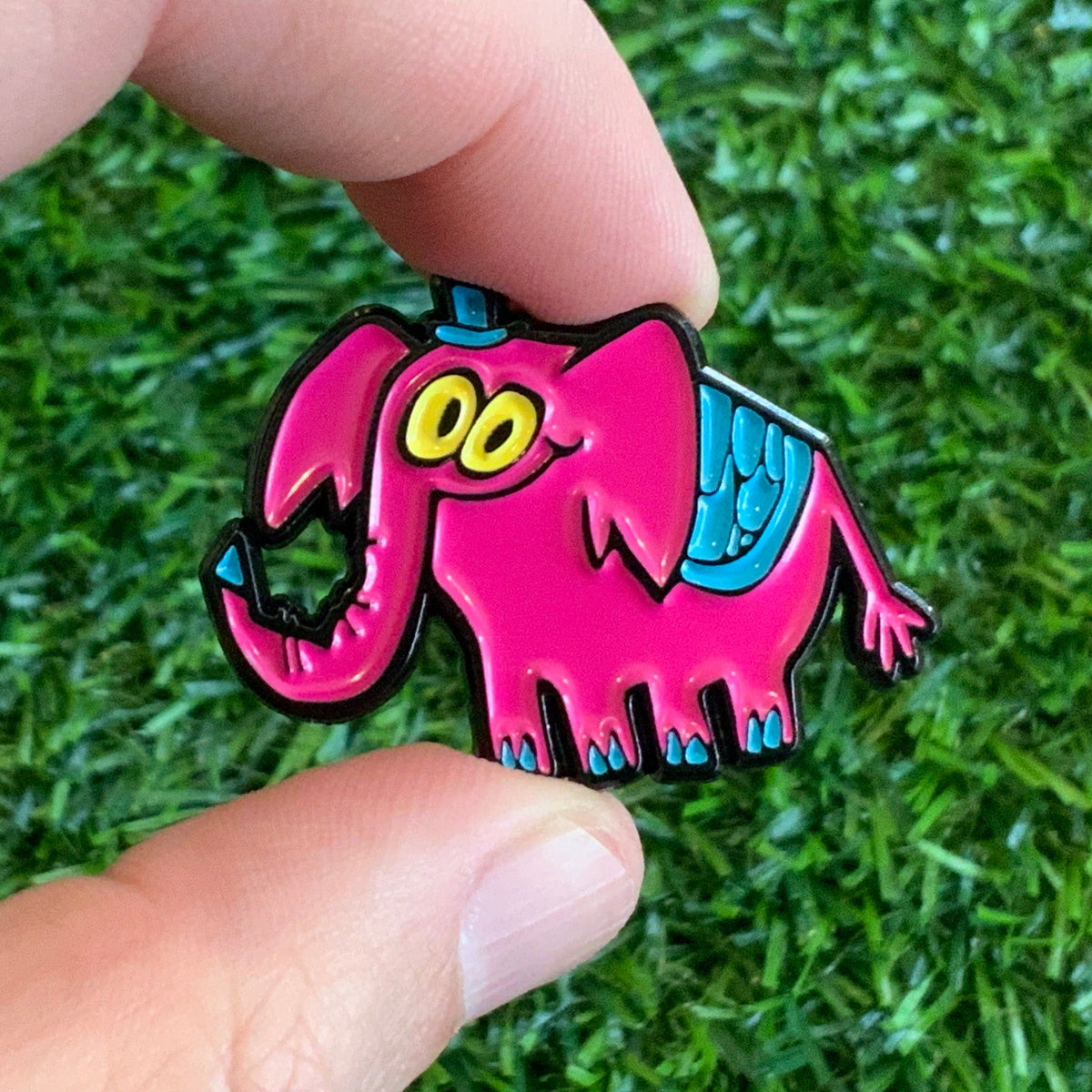 Odd Mart Trample the Elephantle pin