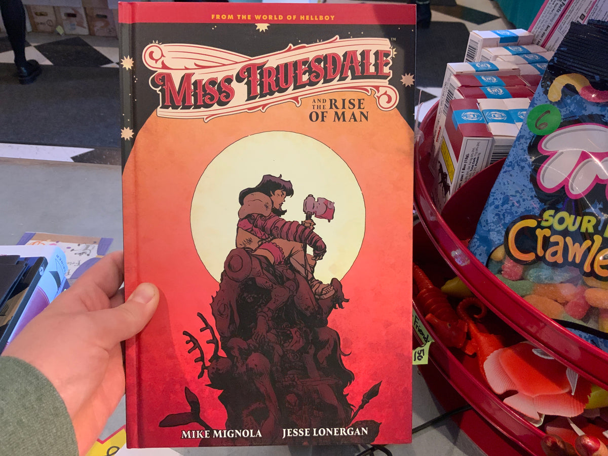 Miss Truesdale and the Rise of Man