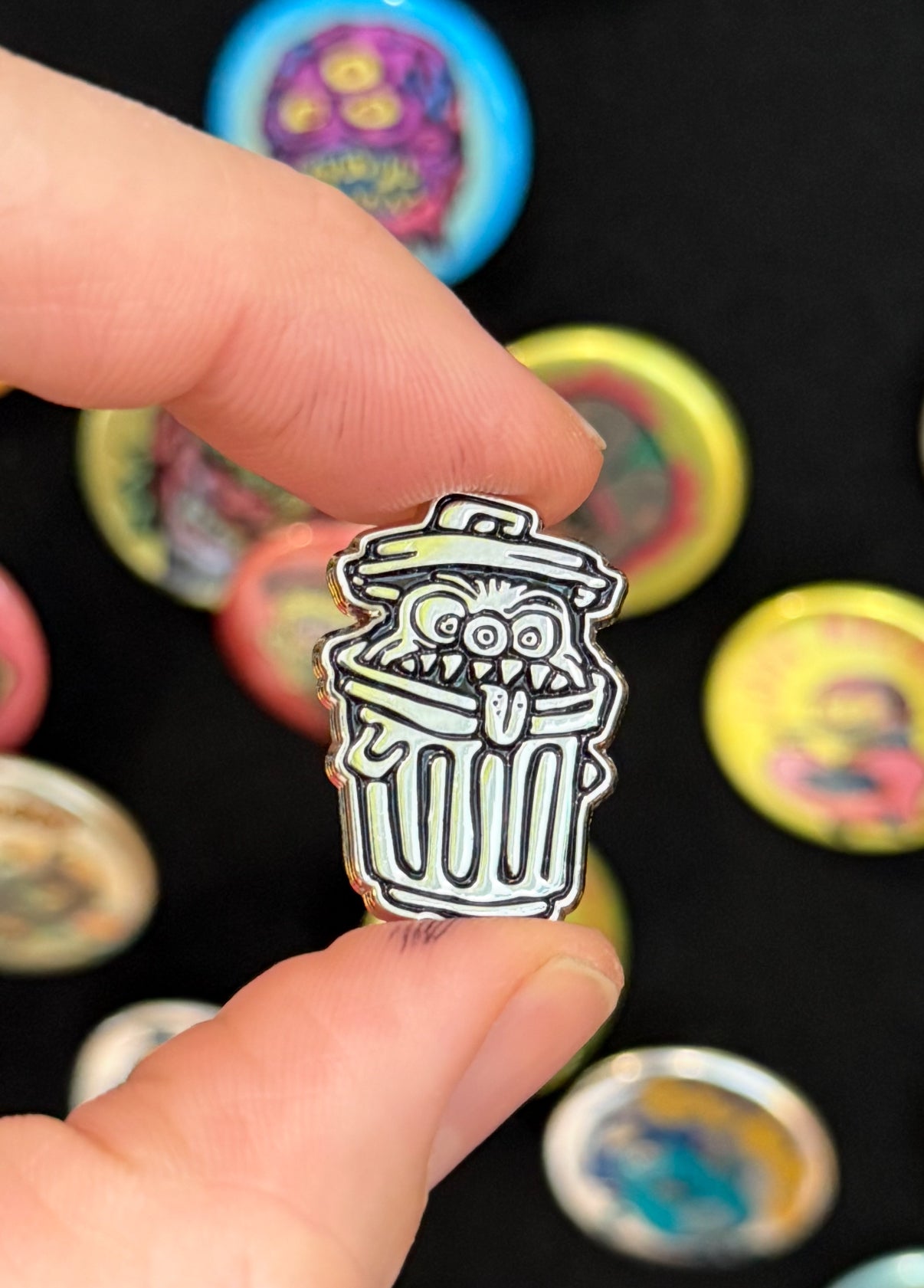 Danny da trash man Pin