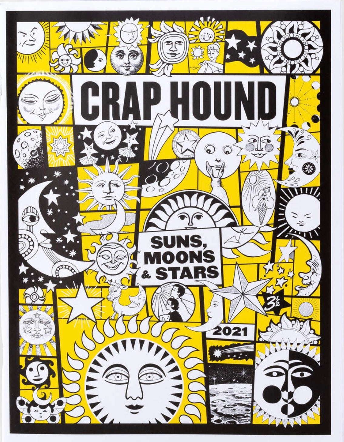 Crap Hound - Suns, Moons &amp; Stars
