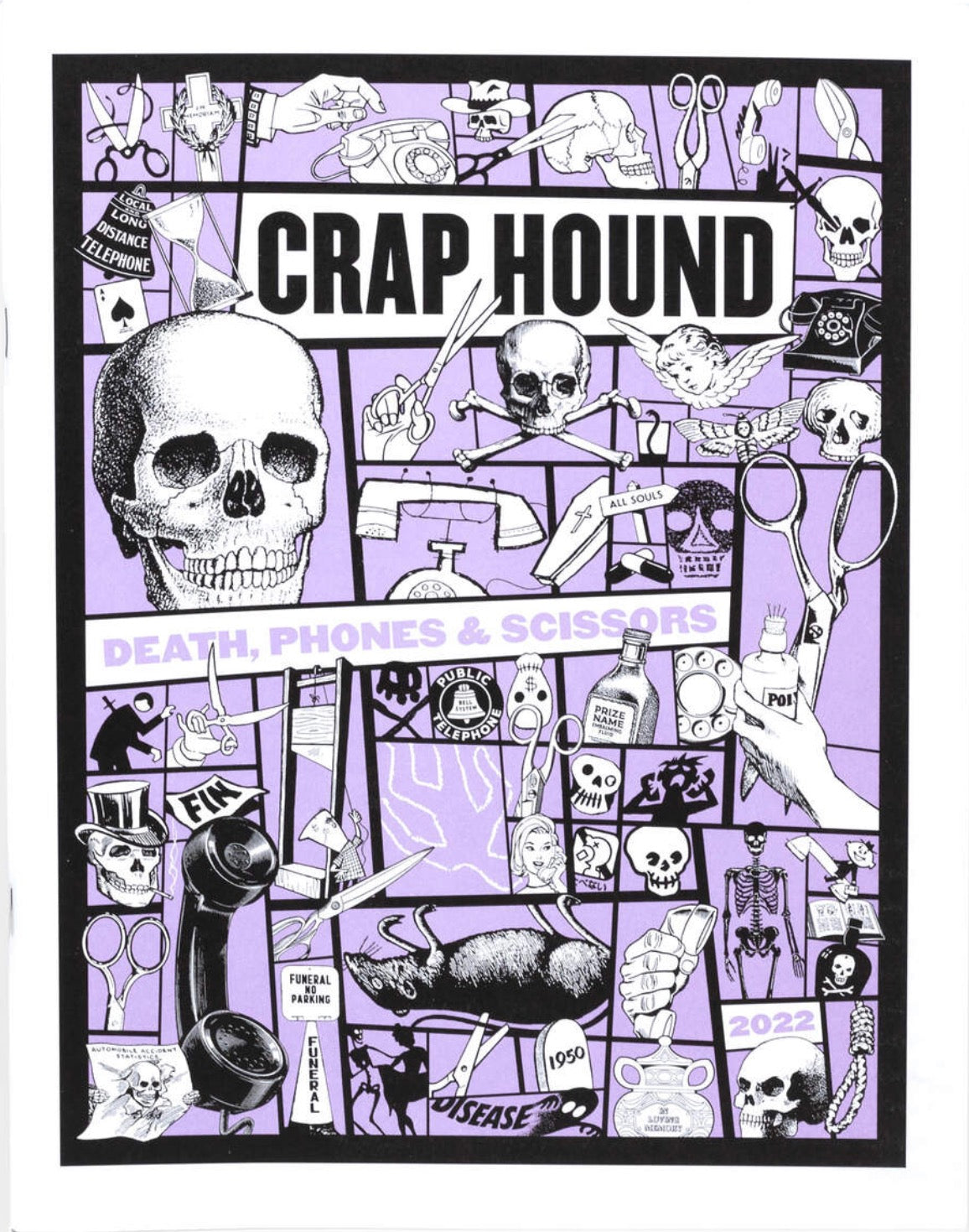 Crap Hound - Death, Phones &amp; Scissors