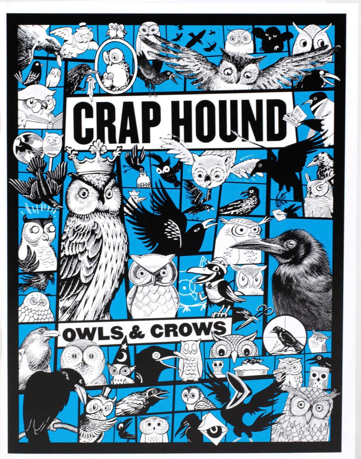 Crap Hound - Owls &amp; Crows