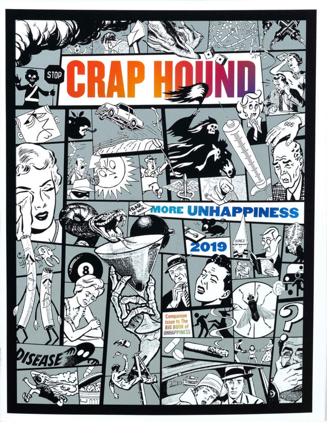 Crap Hound - More Unhappiness 2019
