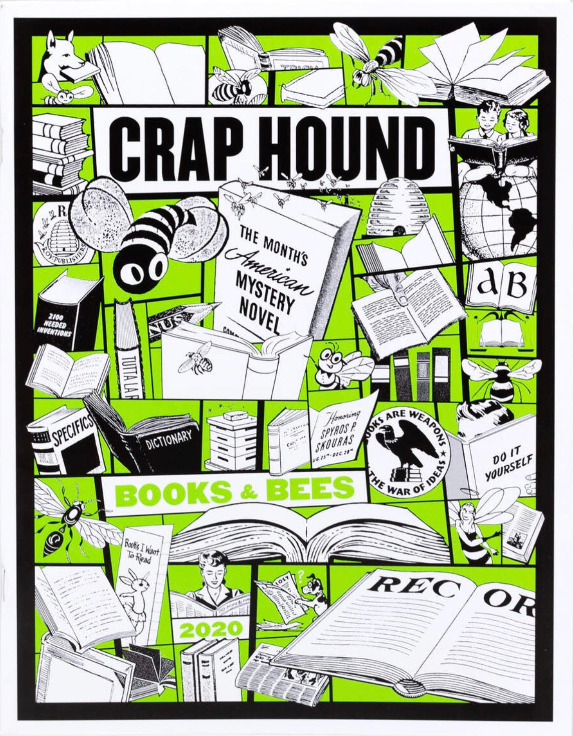 Crap Hound - Books &amp; Bees