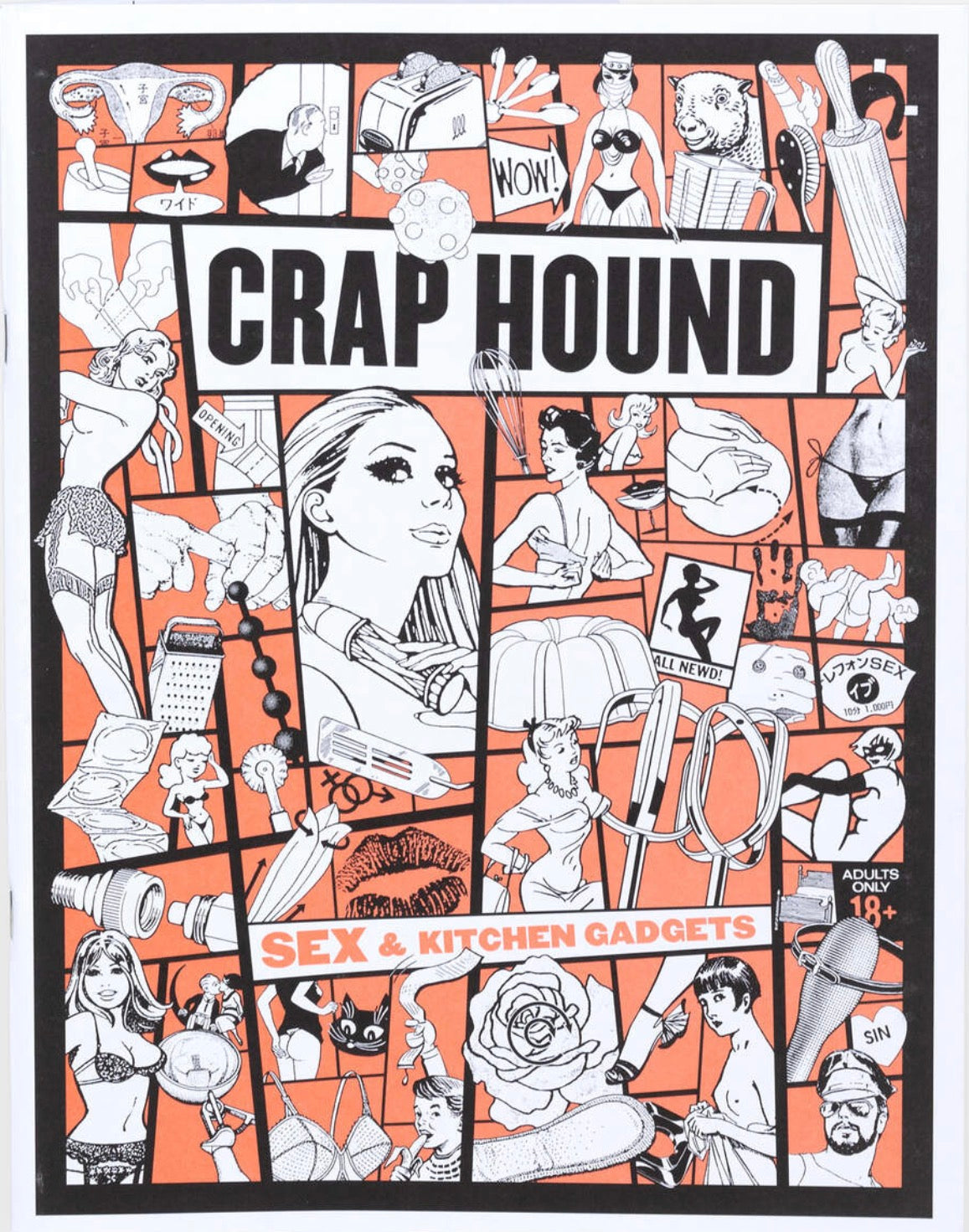 Crap Hound - Sex &amp; Kitchen Gadgets