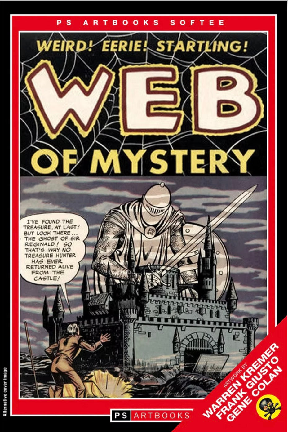 Web Of Mystery Vol. 1