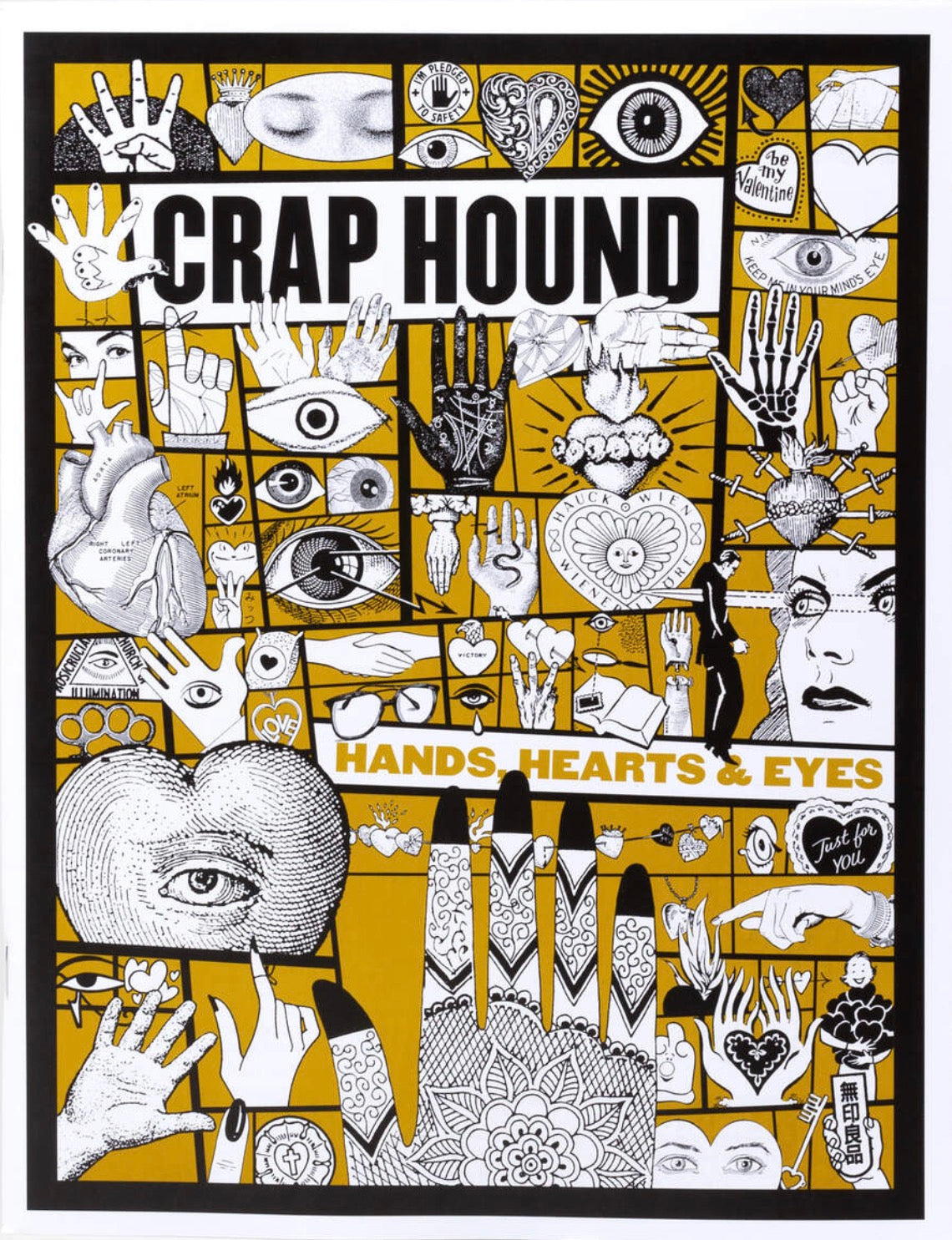 Crap Hound - Hands, Hearts &amp; Eyes