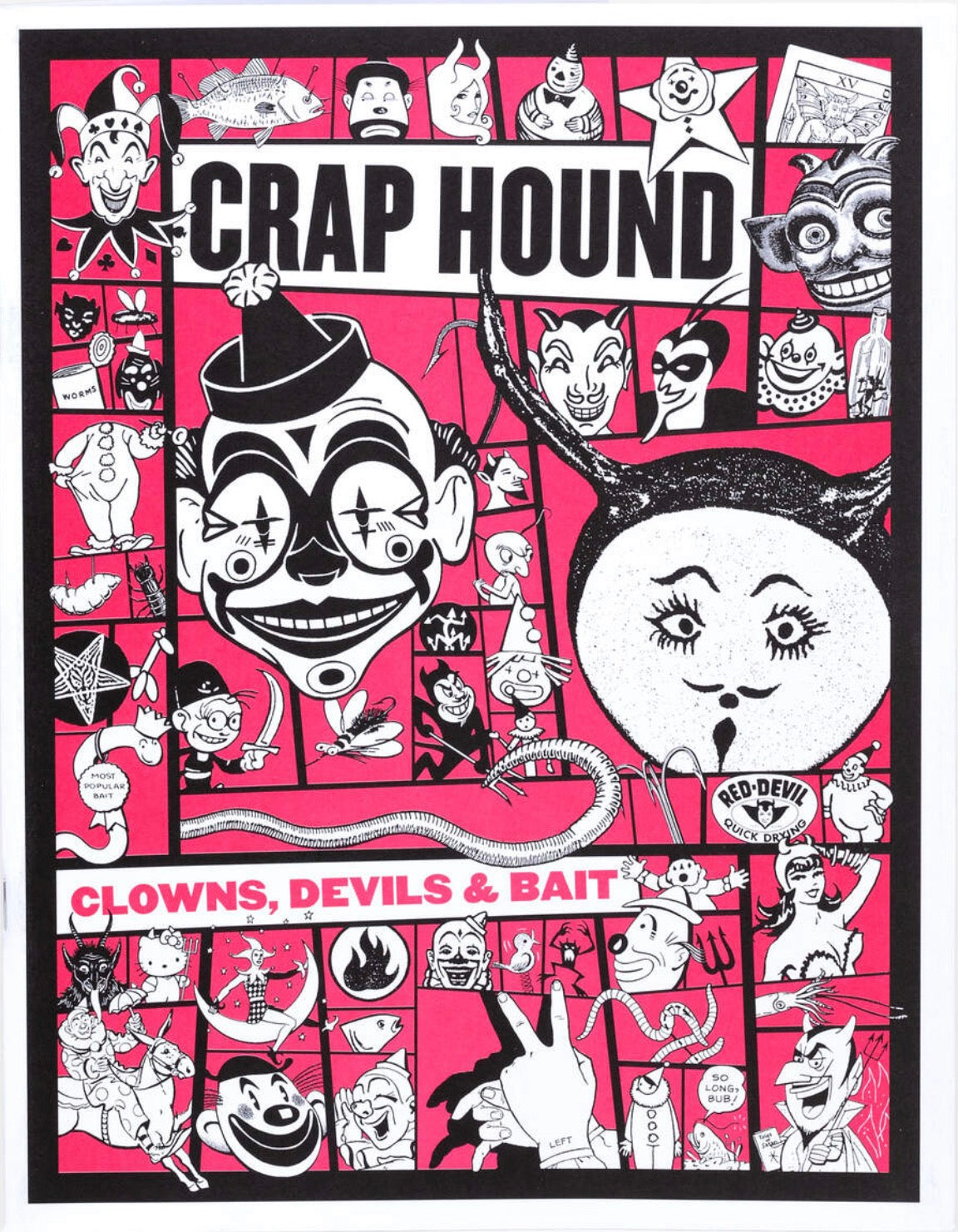 Crap Hound - Clowns, Devils &amp; Bait