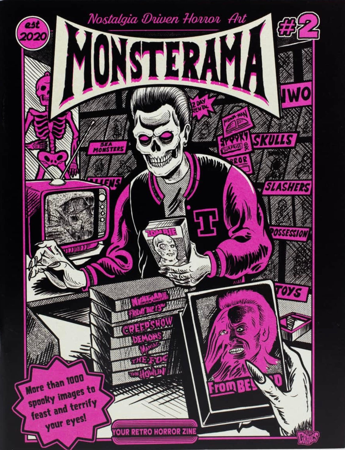 Monsterama # 2