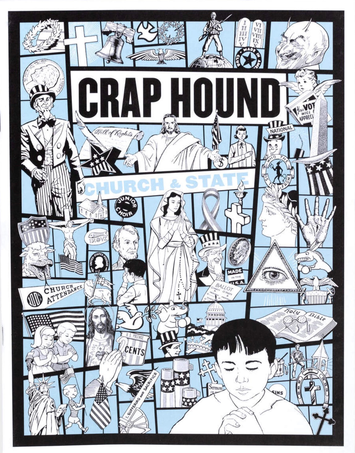 Crap Hound - Church &amp; State