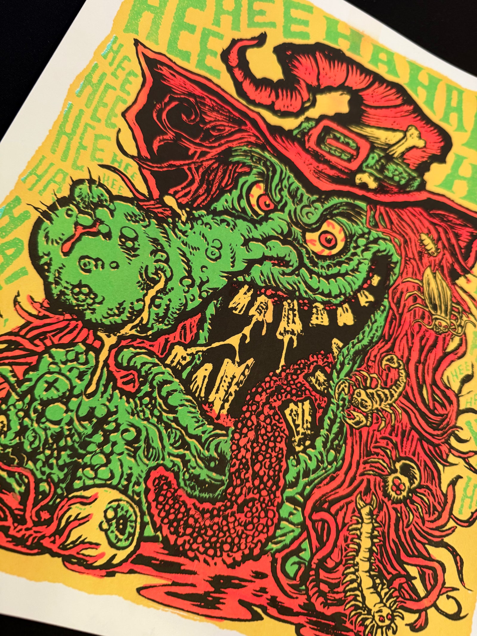 Halloween Poster Party!