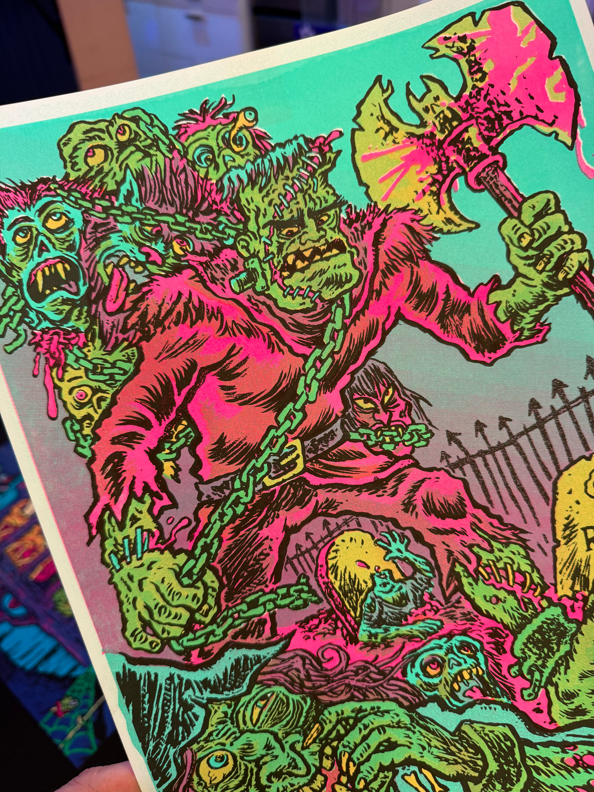 Halloween Poster Party!