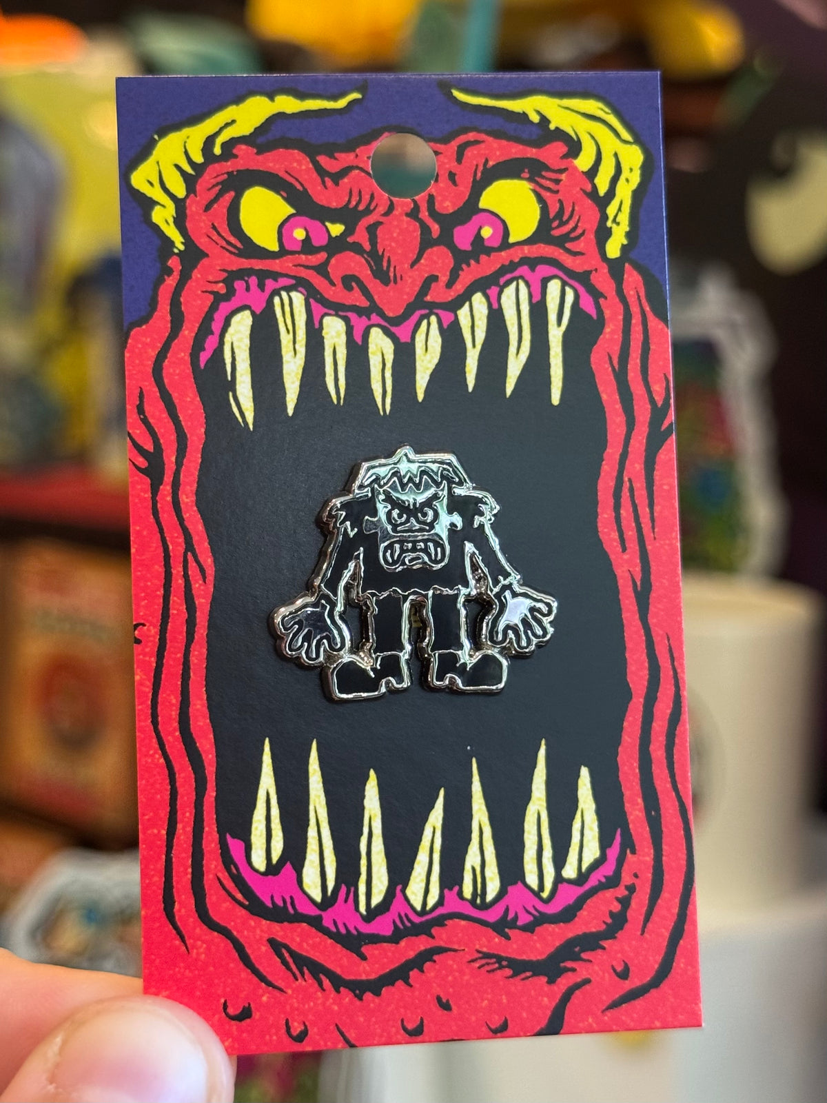 Furious Fred Pin