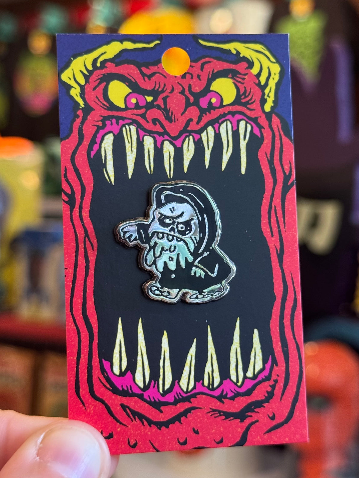 Ralphing Ralph Pin