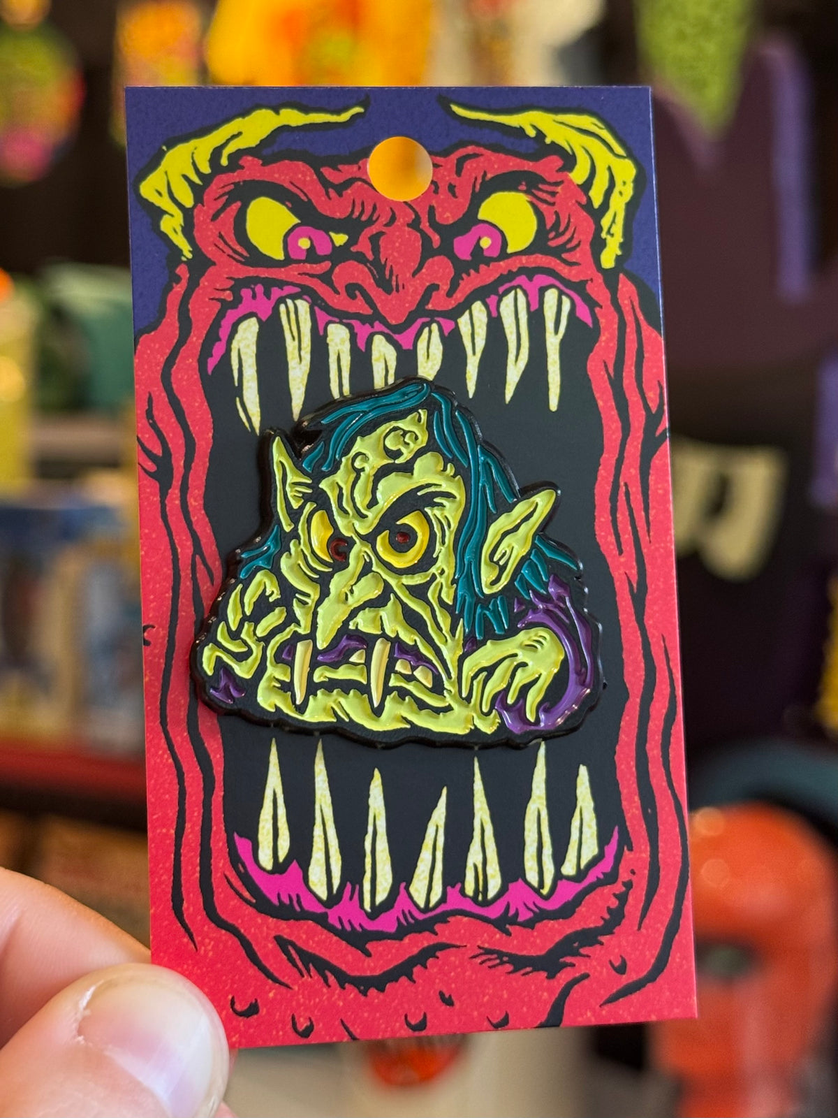 Danny "Bog Man" DeVito Pin