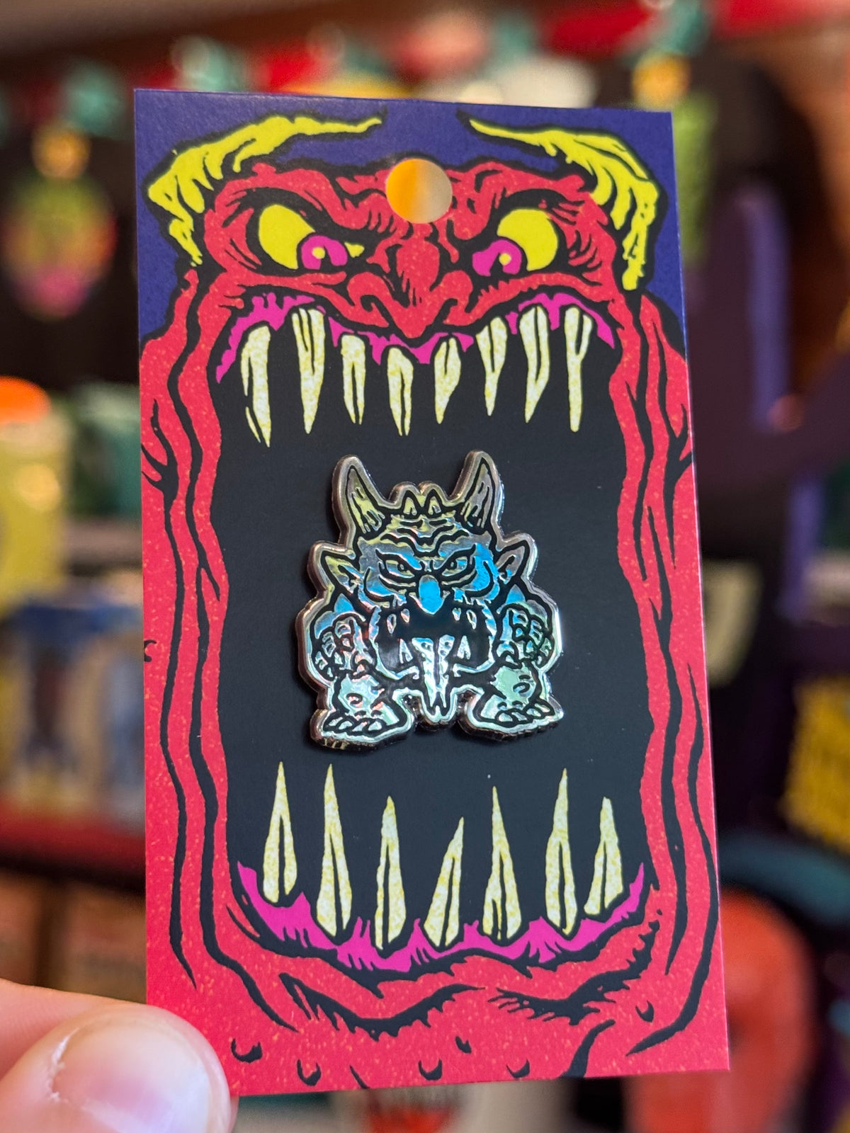 Goblin Devil Pin