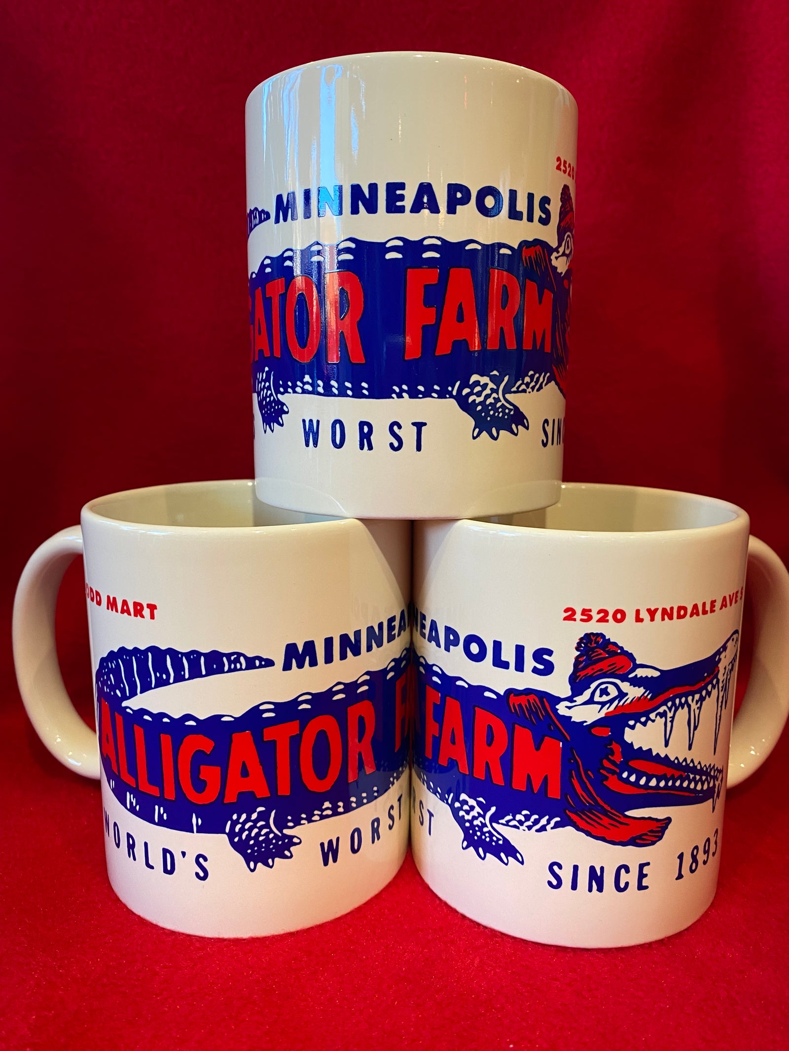 ODD MART Antifa World Headquarters Mug