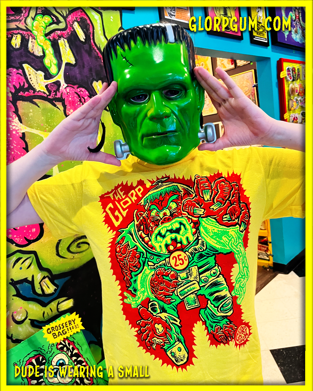 Fright Bite! (with FREE The GLORP! T-Shirt!)
