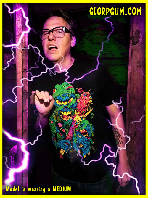 Fright Bite Fight! (with FREE Candy Crusher! T-Shirt!)