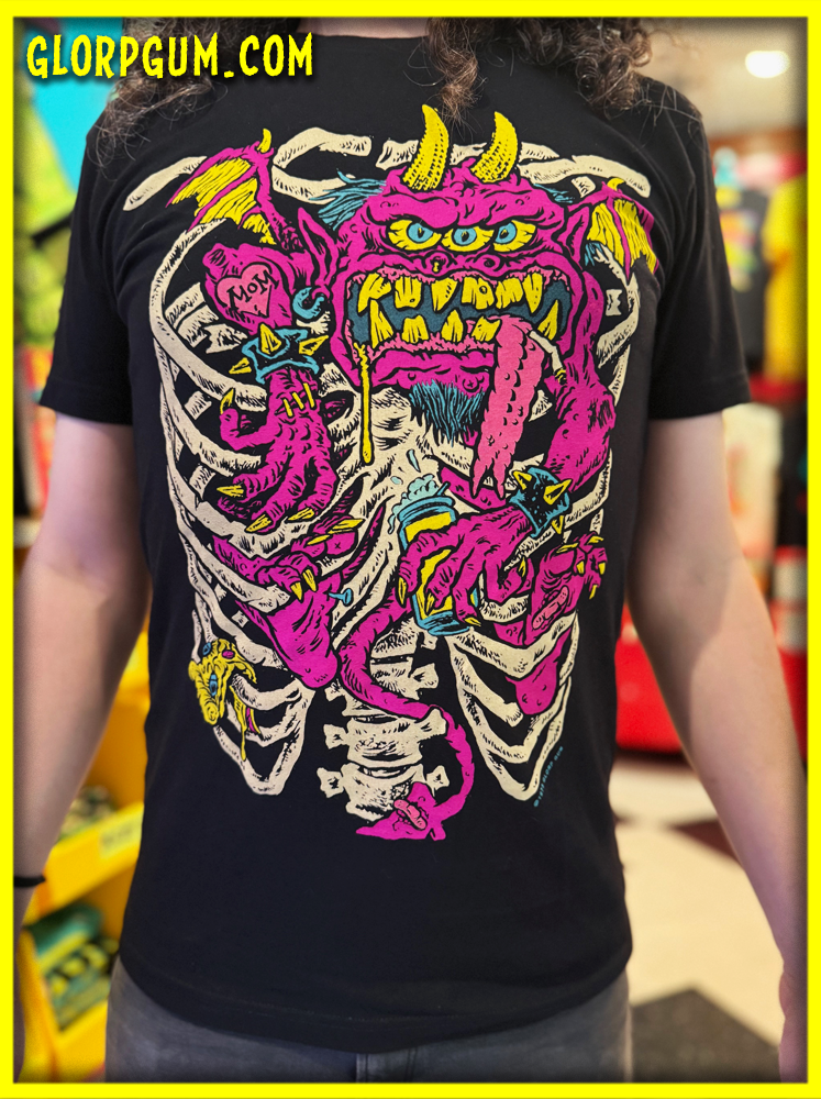 Fright Bite! (With FREE GLORP Inner Demon T-Shirt!)