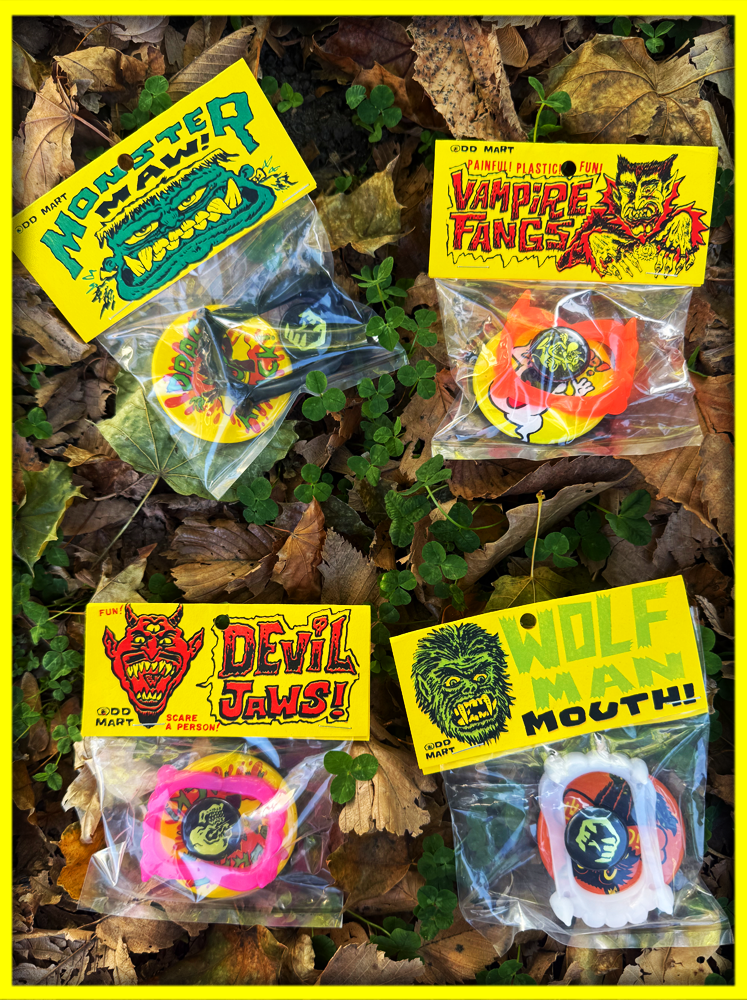 ODD MART TREAT bag!