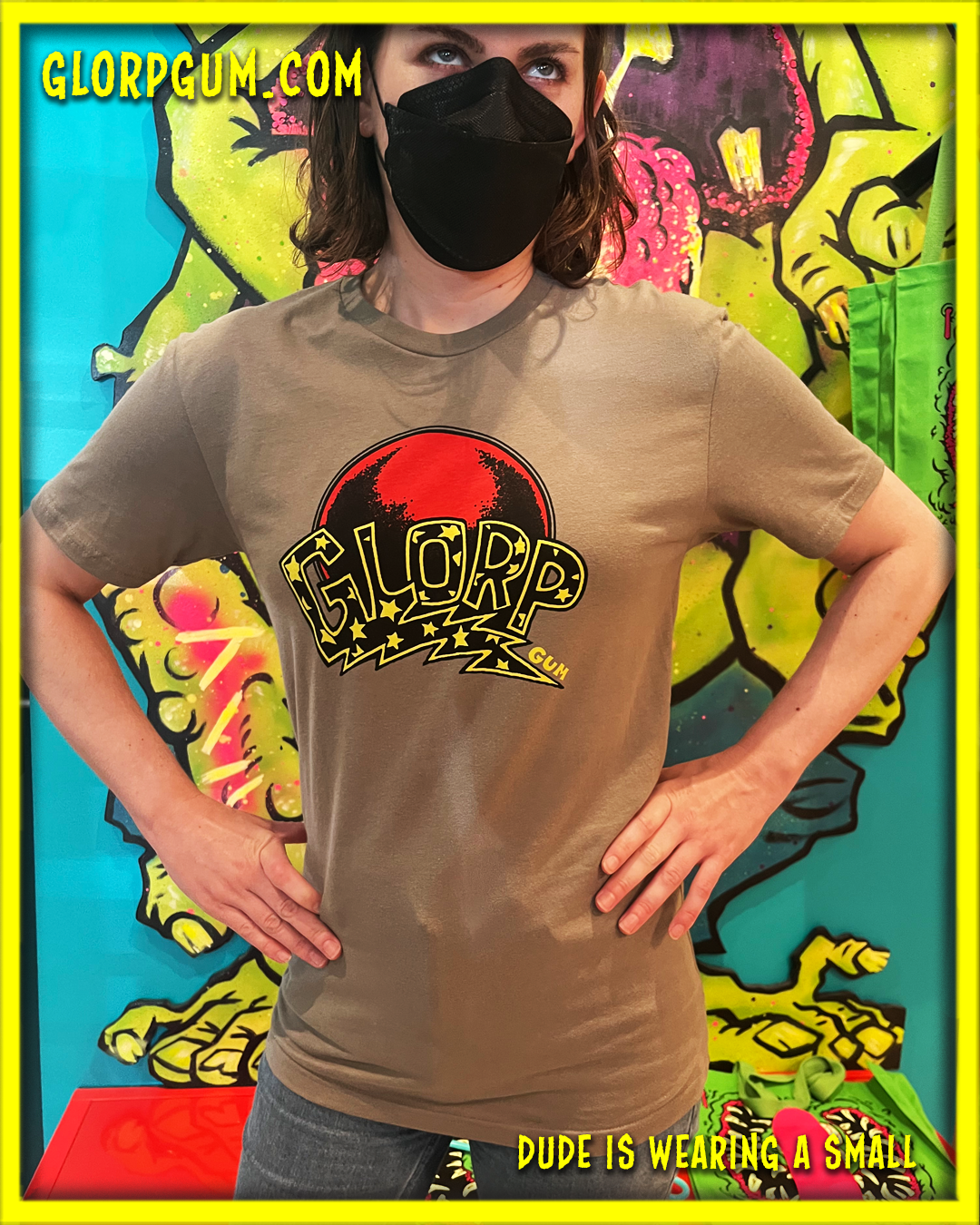 GLORP ZAPP! (with ALL-NEW FREE GLORP ZAPP T-Shirt!)