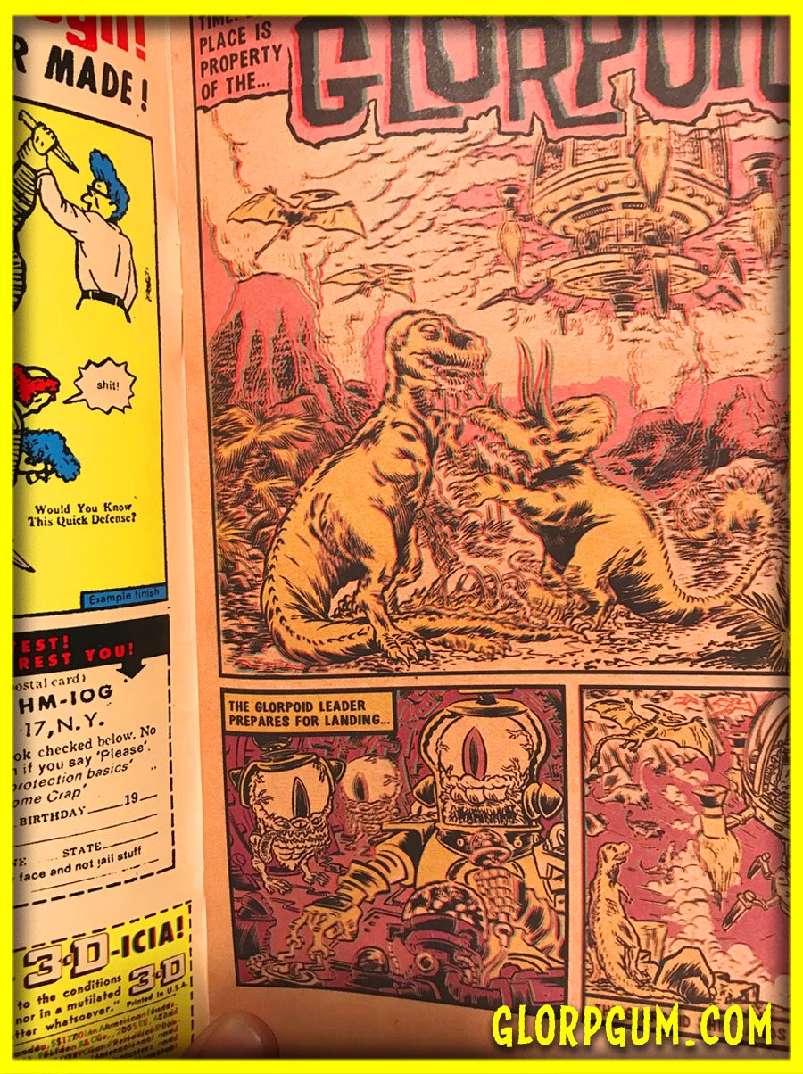 GLORP Comix Cavalcade!