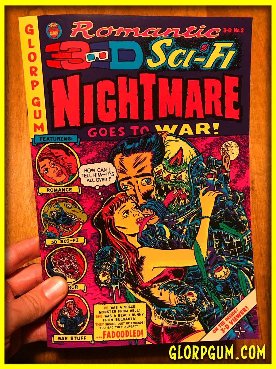 GLORP Comix Cavalcade!