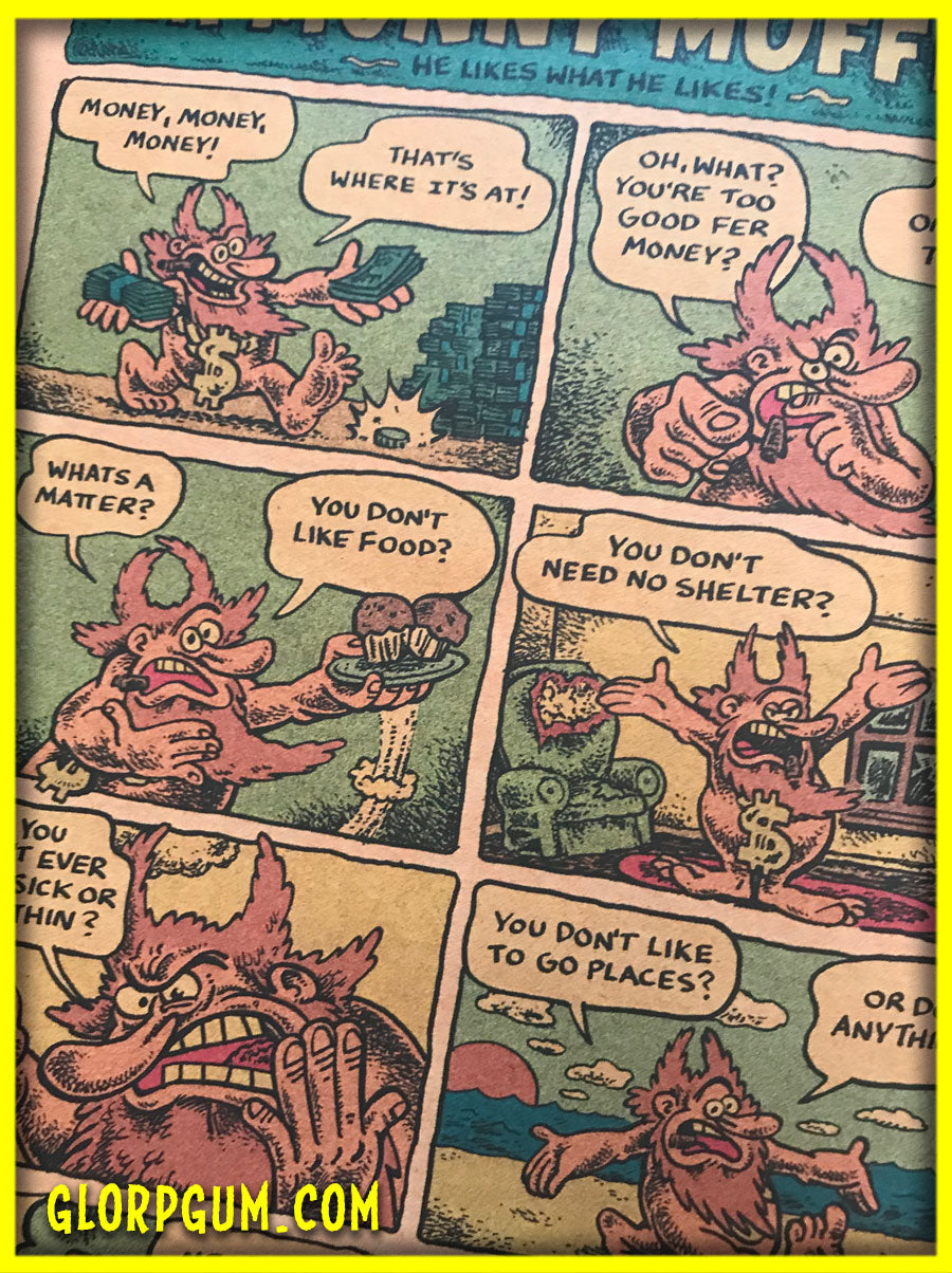 GLORP Comix Cavalcade!