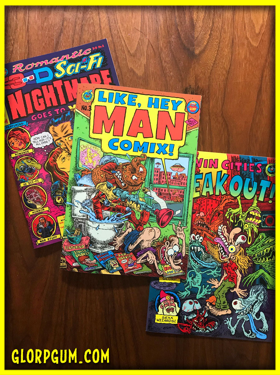 GLORP Comix Cavalcade!