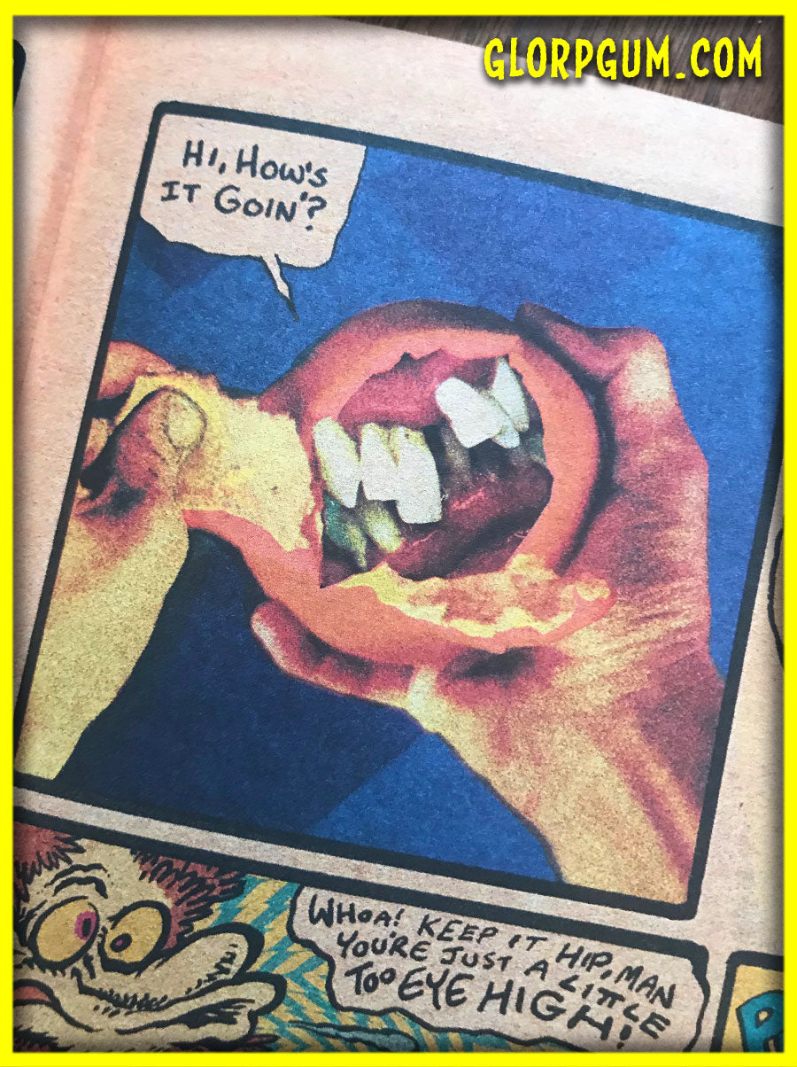 GLORP Comix Cavalcade!